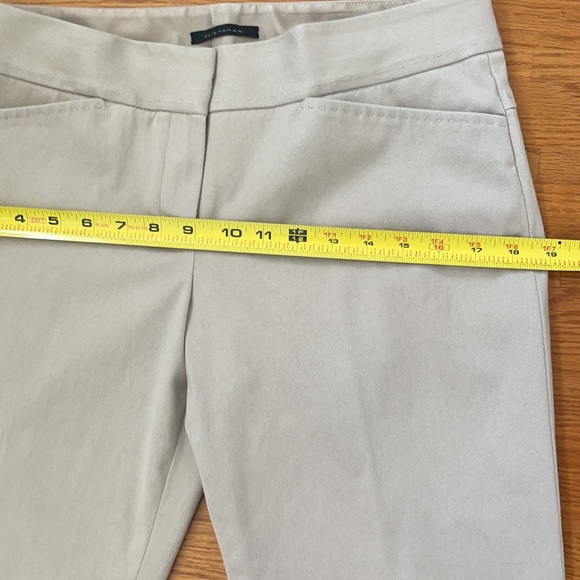 Elie Tahari Khaki pants Size 8 - Picture 5 of 11